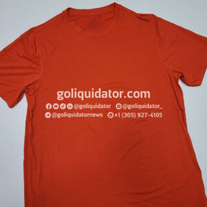 Lotes de camisetas de reconocida marca deportiva sin logo exterior