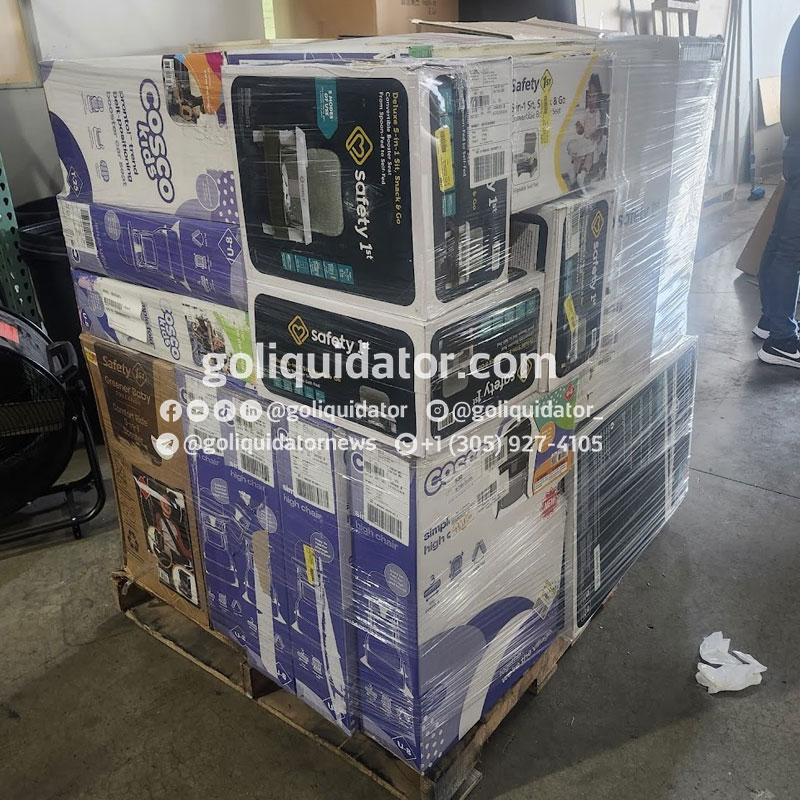 Lotes de artículos para bebés