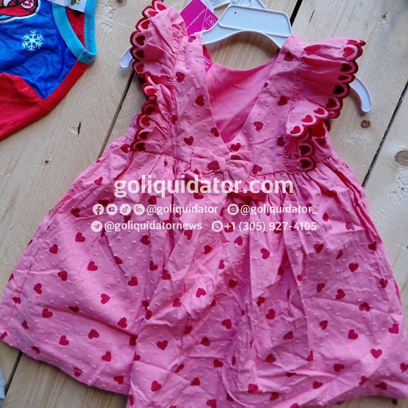 Lotes de ropa Infantil de reconocidas tiendas por departamentos en EE. UU.