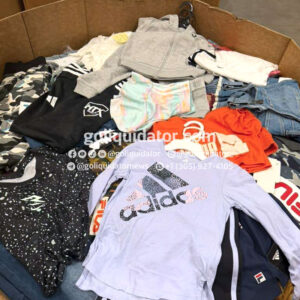 Lotes de ropa Infantil de reconocidas tiendas por departamentos en EE. UU.