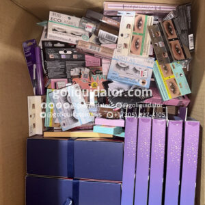 Pallets de artículos de aseo y belleza