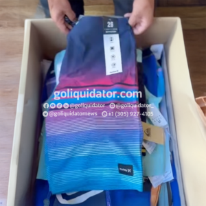 Lote de ropa mixta y accesorios de Roxy, Billabong y Quicksilver