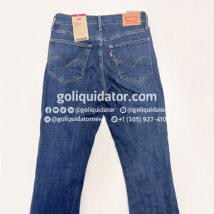 Pequeños lotes de jeans Levi’s para hombre y mujer