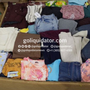 Lotes de ropa mixta de Target