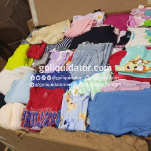 Lotes de ropa mixta de Target