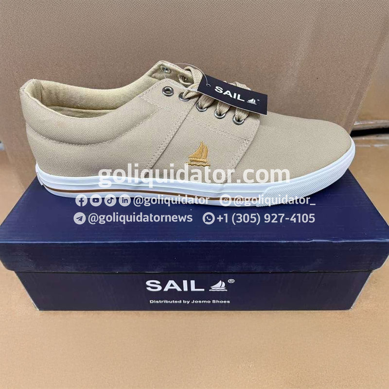 Camión completo de zapatos mixtos