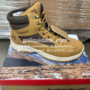 Camión completo de zapatos mixtos