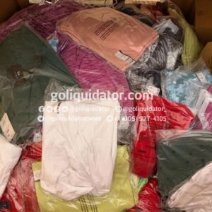 Camiones de ropa mixta proveniente de Walmart