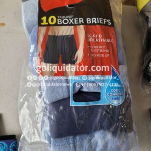 Ropa interior mixta por pallet