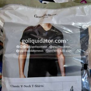 Ropa interior mixta por pallet