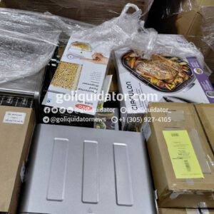Lotes de electrodomésticos y utensilios de cocina