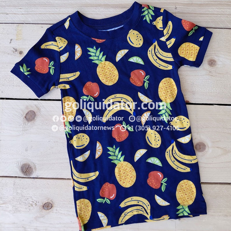 Lotes de ropa infantil de una reconocida marca