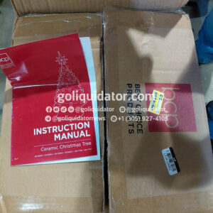 Lotes de artículos de Navidad BCP