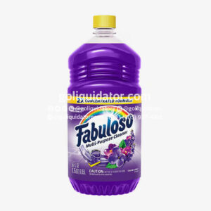 Lote de artículos de limpieza