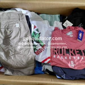 Lotes de ropa para hombres de tiendas reconocidas