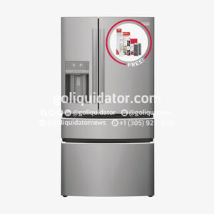 Lote de electrodomésticos y refrigeradores