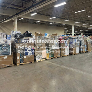 Lote de mercancía en general de tiendas por departamentos