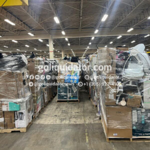 Lote de mercancía en general de tiendas por departamentos