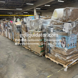 Lote de mercancía en general de tiendas por departamentos