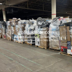 Lote de mercancía en general de tiendas por departamentos