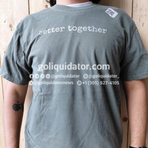 Camisetas para hombre al por mayor