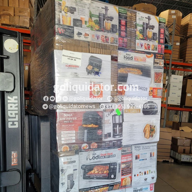 Lotes de pequeños electrodomésticos Ninja y Shark