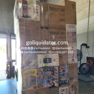 Lotes de pequeños electrodomésticos Ninja y Shark