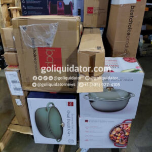 Lotes de artículos para el hogar y mercancía en general de BCP