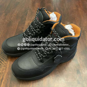 Lotes de botas de trabajo Jerko con punta de acero