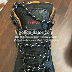 Lotes de botas de trabajo Jerko con punta de acero