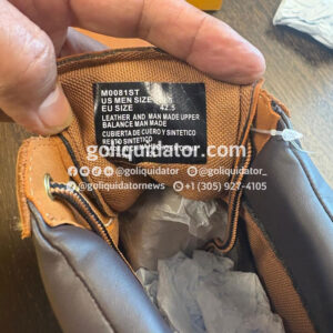 Lotes de botas de trabajo Jerko con punta de acero