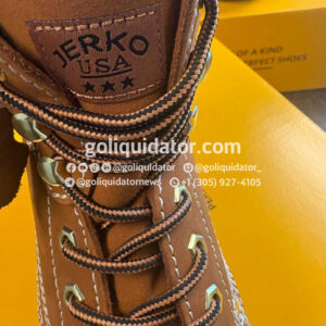 Lotes de botas de trabajo Jerko con punta de acero