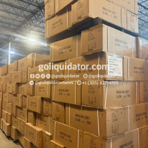 Lotes de botas de trabajo Jerko con punta de acero