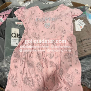 Pallets de ropa nueva de Amazon