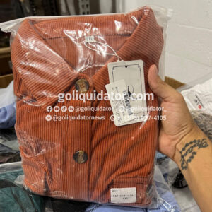 Pallets de ropa nueva de Amazon