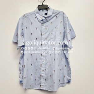 Lote de camisas manga corta para hombre