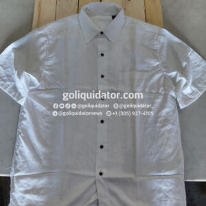 Lote de camisas manga corta (plus size) para hombre