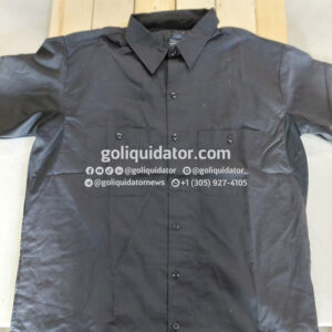 Lote de camisas manga corta (plus size) para hombre