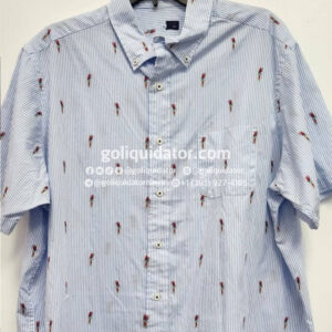 Lote de camisas manga corta (plus size) para hombre