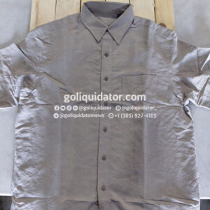 Lote de camisas manga corta (plus size) para hombre