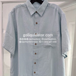 Lote de camisas manga corta (plus size) para hombre