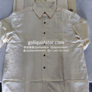 Lote de camisas manga corta (plus size) para hombre