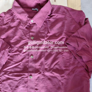 Lote de camisas manga corta (plus size) para hombre