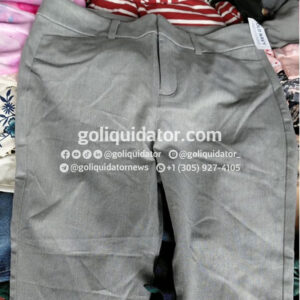 Pallets de ropa mixta para niños y mujeres de reconocida marca