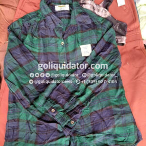 Pallets de ropa mixta para niños y mujeres de reconocida marca