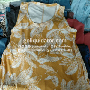 Pallets de ropa mixta para niños y mujeres de reconocida marca