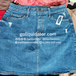 Pallets de ropa mixta para niños y mujeres de reconocida marca