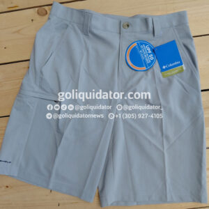 Lotes de camisas, camisetas y shorts de marcas como Columbia y Merrell