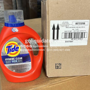 Lote de detergente líquido Tide