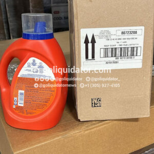 Lote de detergente líquido Tide